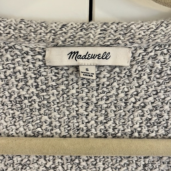 Madewell Fringe Hem Cardigan - Picture 2 of 5